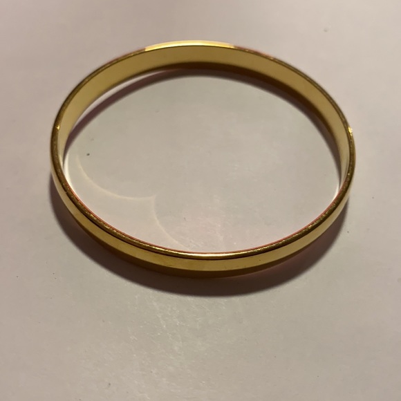 Vintage gold Monet bangle bracelet - Picture 2 of 2